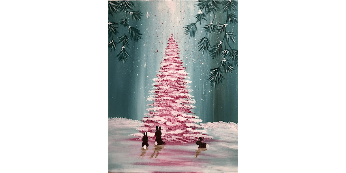 Oh Silent Night - Paint and Sip in Sacramento | Classpop!™ | Event in Elk Grove | AllEvents