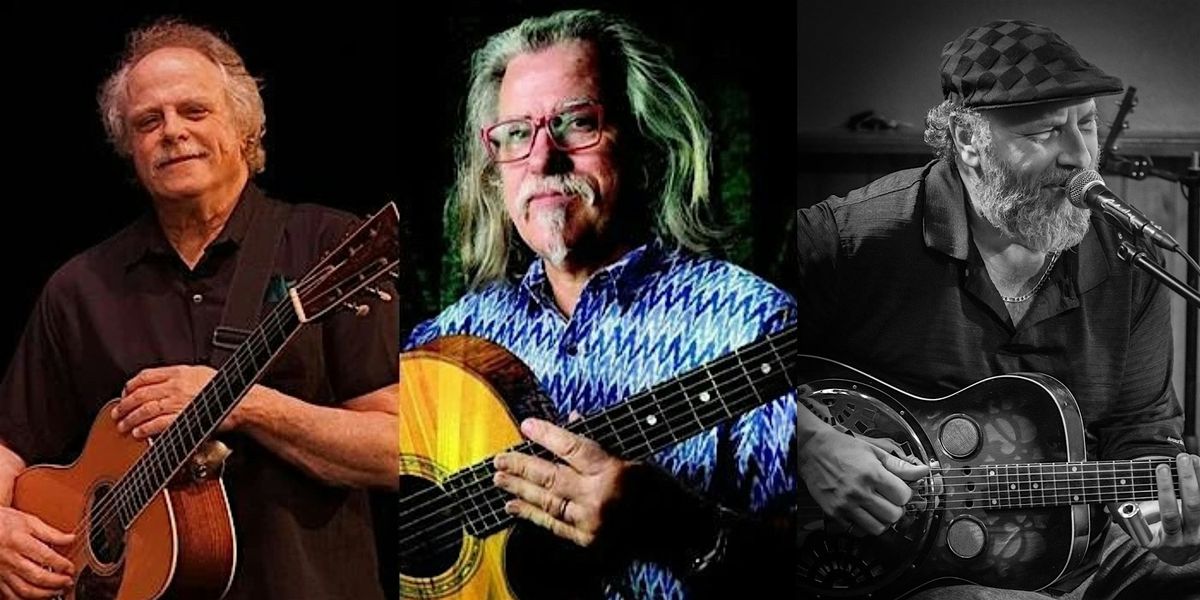 Pat Donohue’s Christmas Guitar Summit with P.K. Mayo and Tim Sparks, 15 December | Event in Minneapolis