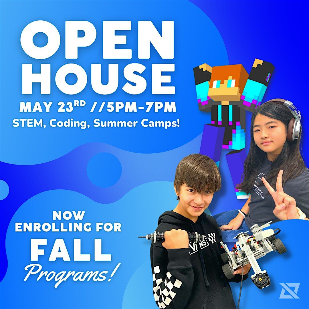 iCode FREE Open House, 23 May | Event in Novi | AllEvents