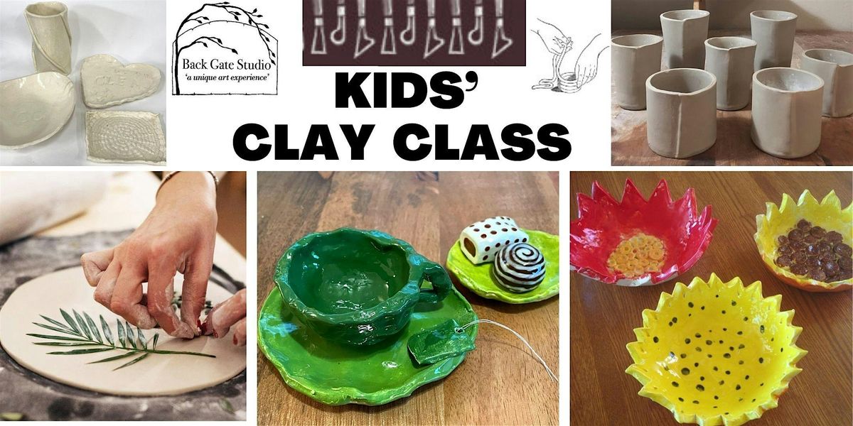 After-school CLAY CLASS for KIDS: 8  wk session. Ages 5.5-14., 27 August | Event in Boise | AllEvents