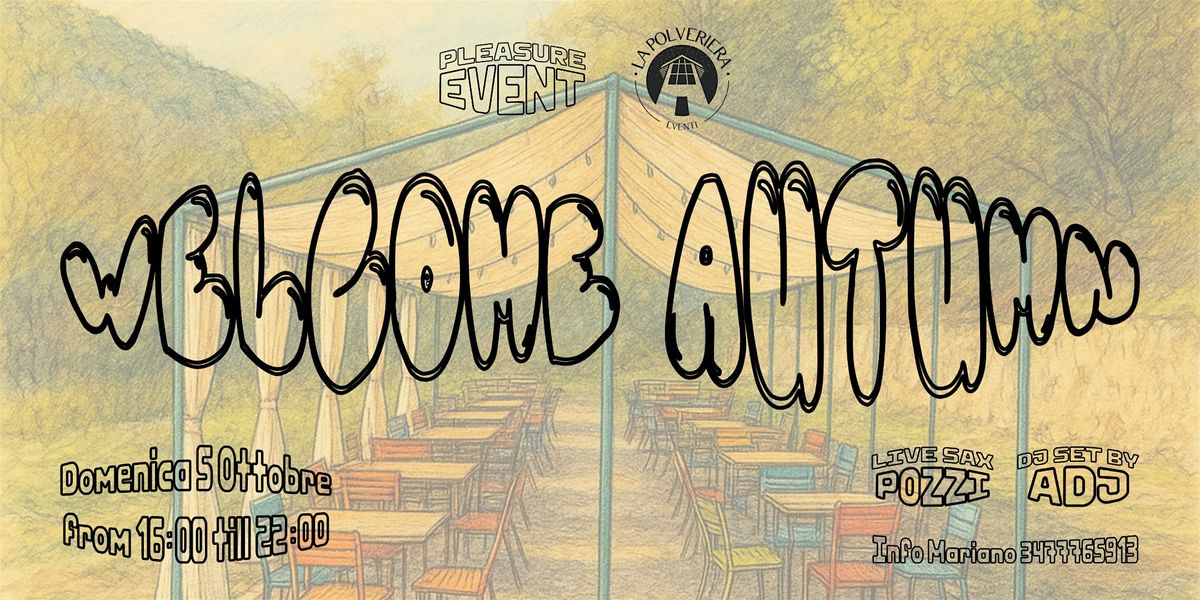 Welcome Autumn, 5 October | Event in Como | AllEvents