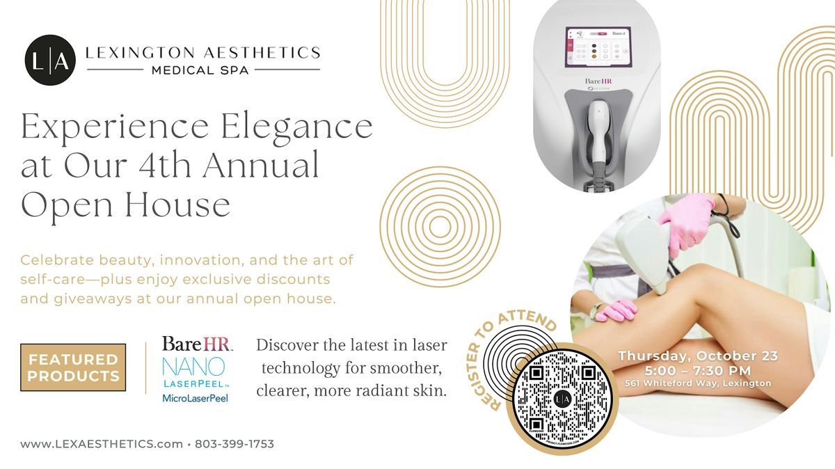 Lexington Aesthetics Medical Spa 2025 Open House, 23 October | Event in Lexington | AllEvents