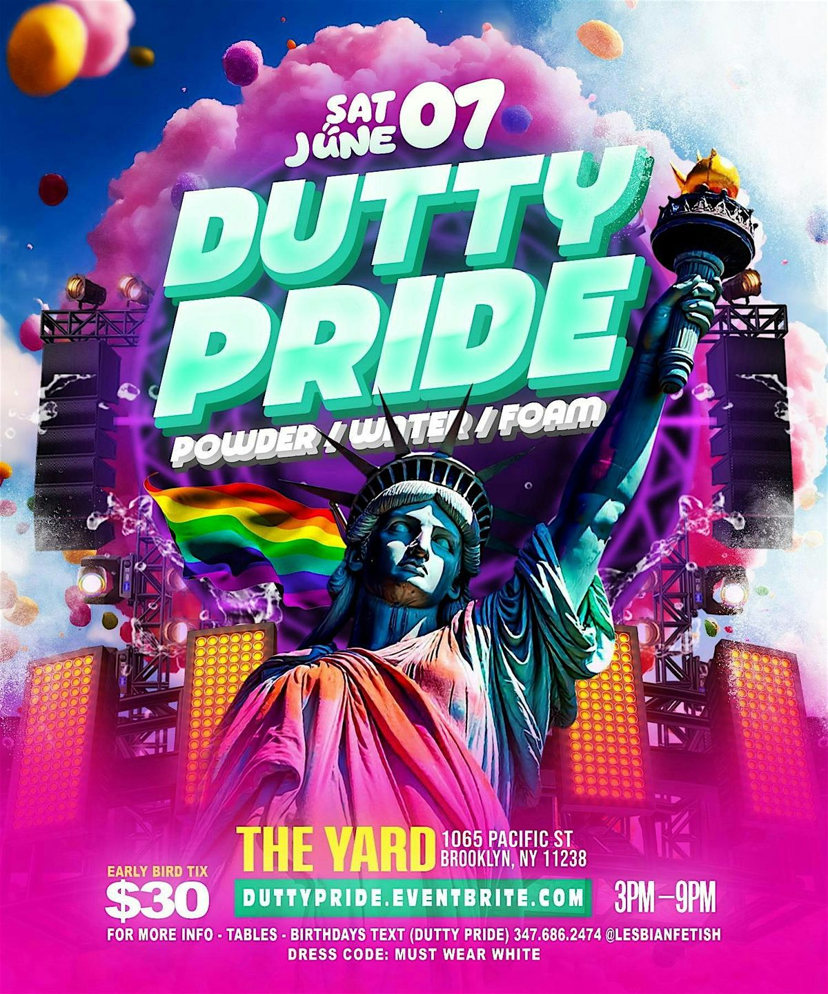 DUTTY PRIDE, 7 June | Event in Brooklyn | AllEvents