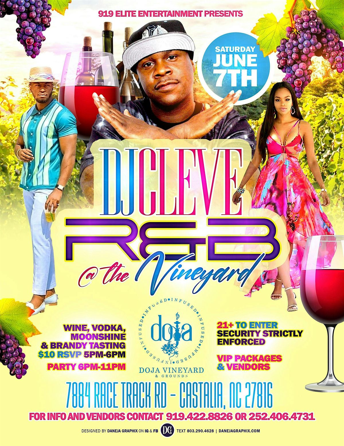 DJ CLEVE R&B, 7 June | Event in Castalia | AllEvents