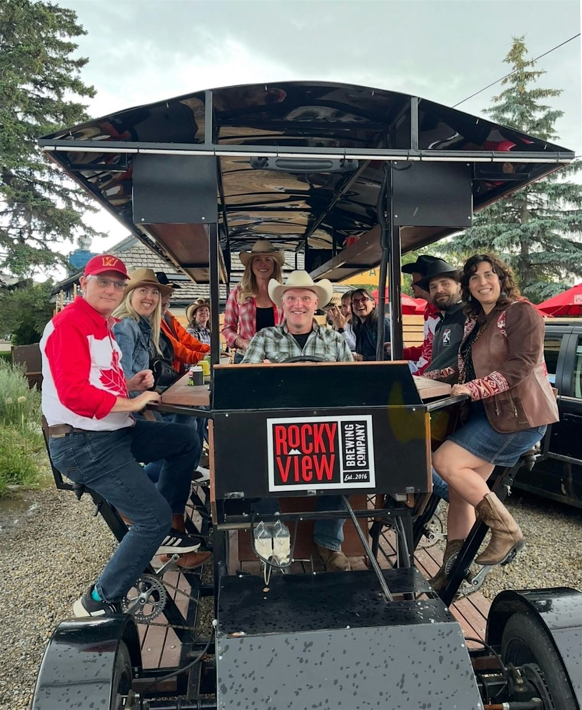 Rocky View 'Rocker' Pedal Pub, 23 August | Event in Cochrane | AllEvents