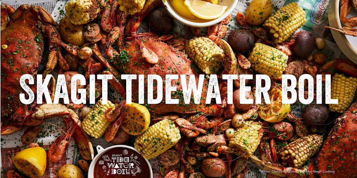 SKAGIT TIDEWATER BOIL, 25 September | Event in La Conner | AllEvents