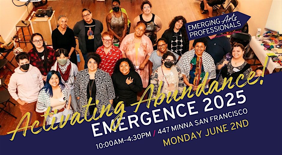 Emergence 2025: Activating Abundance | Event in San Francisco | AllEvents