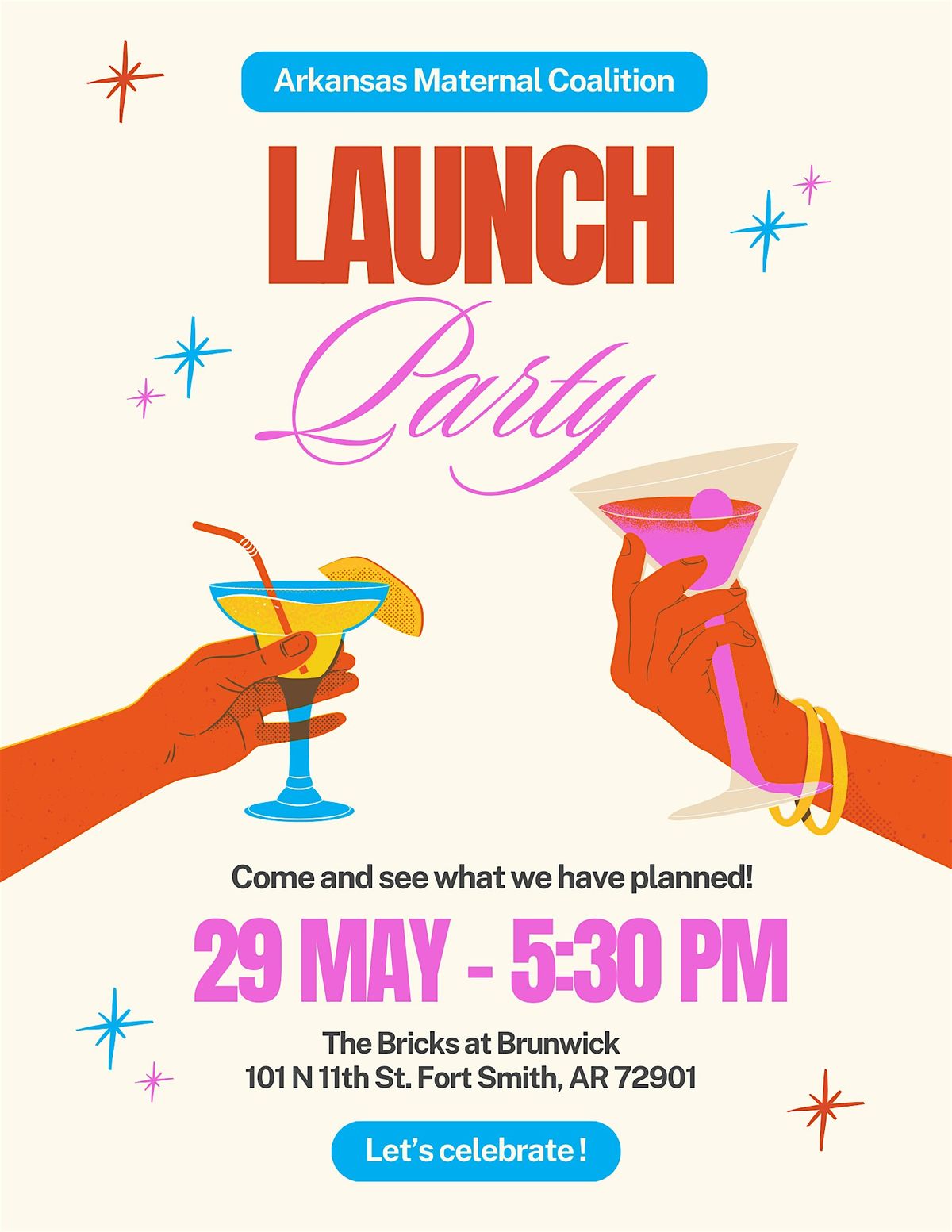 Launch Party & Silent Auction!, 29 May | Event in Fort Smith | AllEvents