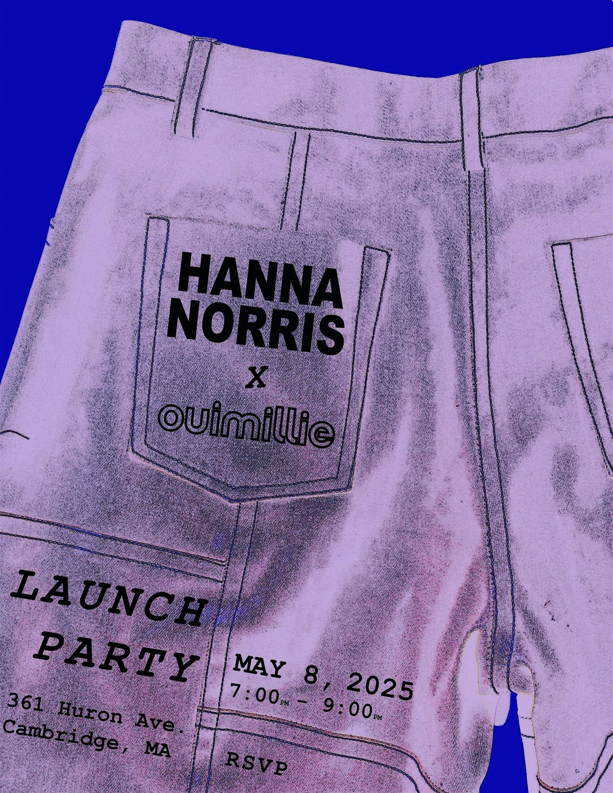 Hanna Norris X Ouimillie Launch Party, 8 May | Event in Cambridge | AllEvents