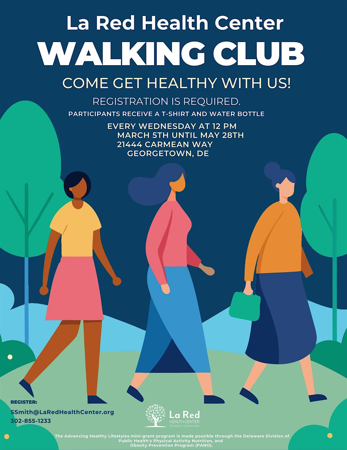 Walking Club | Event in Georgetown | AllEvents