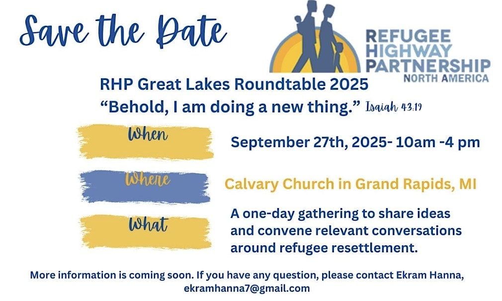 RHP Great Lakes Roundtable 2025, 27 September | Event in Grand Rapids | AllEvents