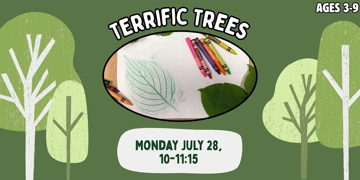 Nature Explorers:  Terrific Trees! | Event in Aurora | AllEvents