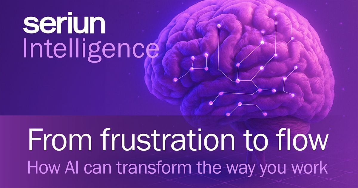 From frustration to flow – how AI can transform the way you work | Event in Burnley | AllEvents