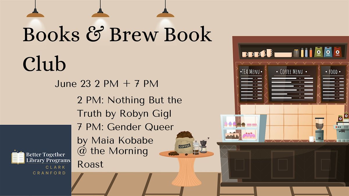 Books and Brew Book Club, 25 June | Event in Cranford | AllEvents