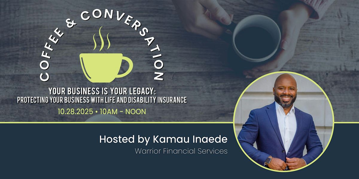 Coffee and Conversation with Kamau Inaede, 28 October | Event in Sterling Heights | AllEvents