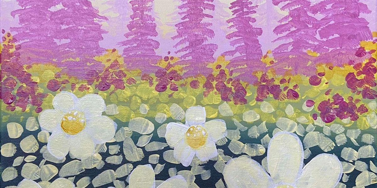 Golden Meadow Field - Paint and Sip by Classpop!™, 23 July | Event in Rancho Santa Margarita | AllEvents