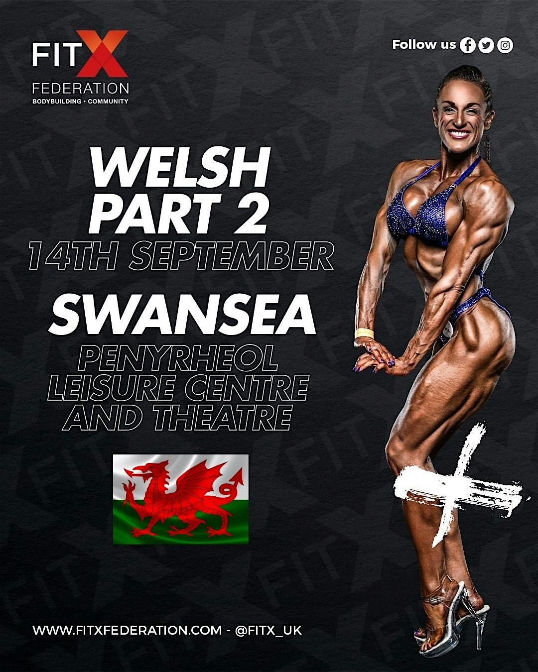 FIT X  WELSH  BODYBUILDING  SHOW - SWANSEA 14th SEPTEMBER, 14 September | Event in Gorseinon | AllEvents