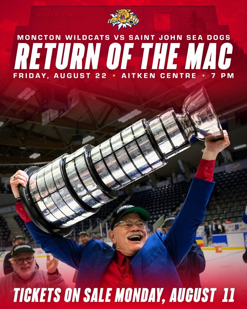 Saint John Sea Dogs at Charlottetown Islanders at Eastlink Charlottetown Civic Centre, 10 October | AllEvents