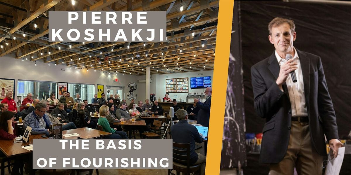 Great Men featuring Pierre Koshakji, 27 August | Event in Carrollton | AllEvents