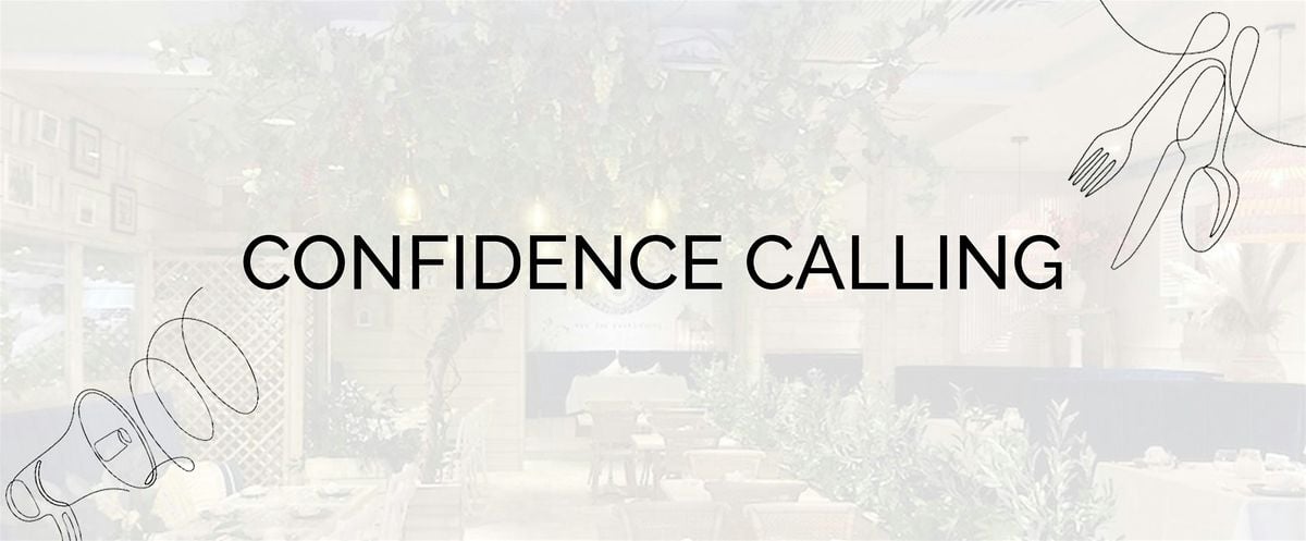 Confidence Calling, 16 October | Event in Wilmslow | AllEvents