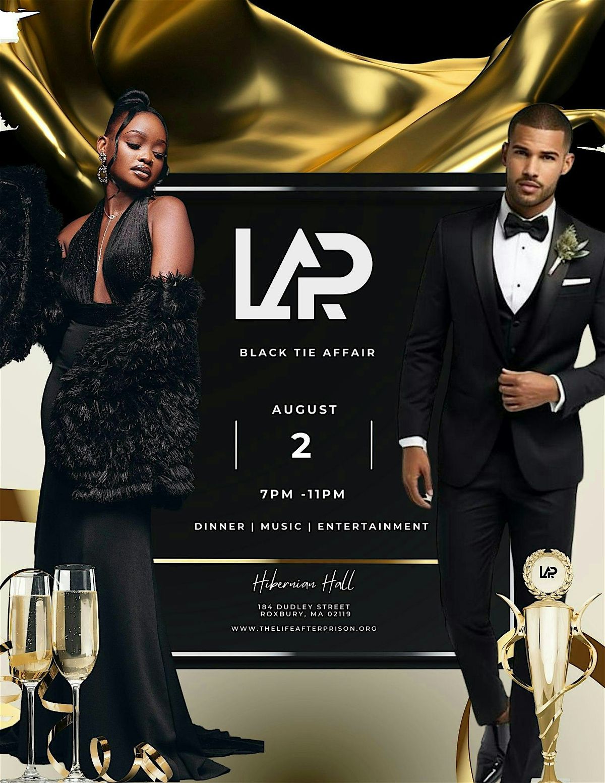 LAP - Black Tie Affair, 2 August | Event in Boston | AllEvents