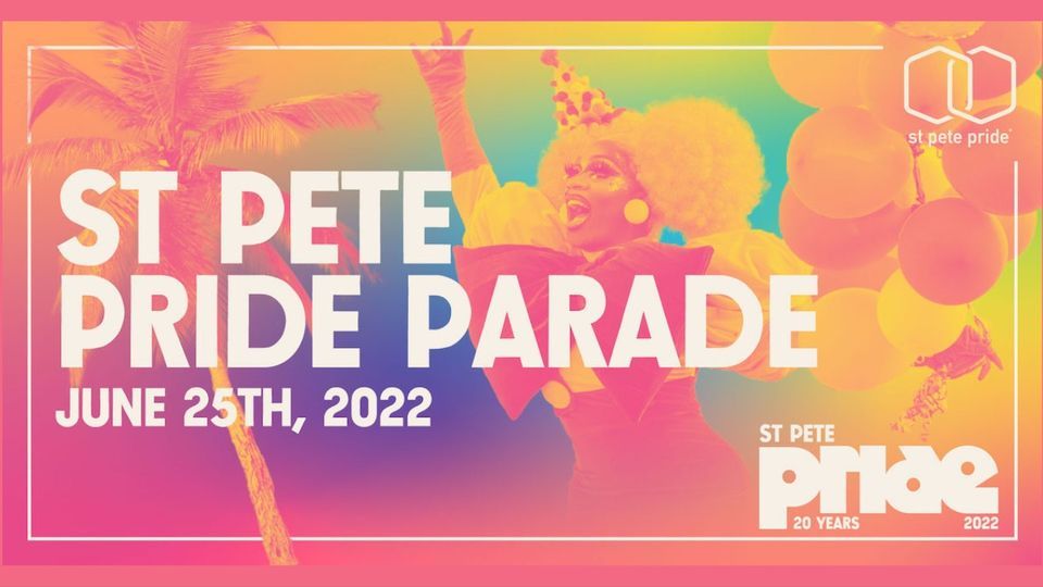 Christmas Parade St Pete 2022 Lgbt Pride Month 2022 Events & Parades In Saint Petersburg, Fl |  Allevents.in