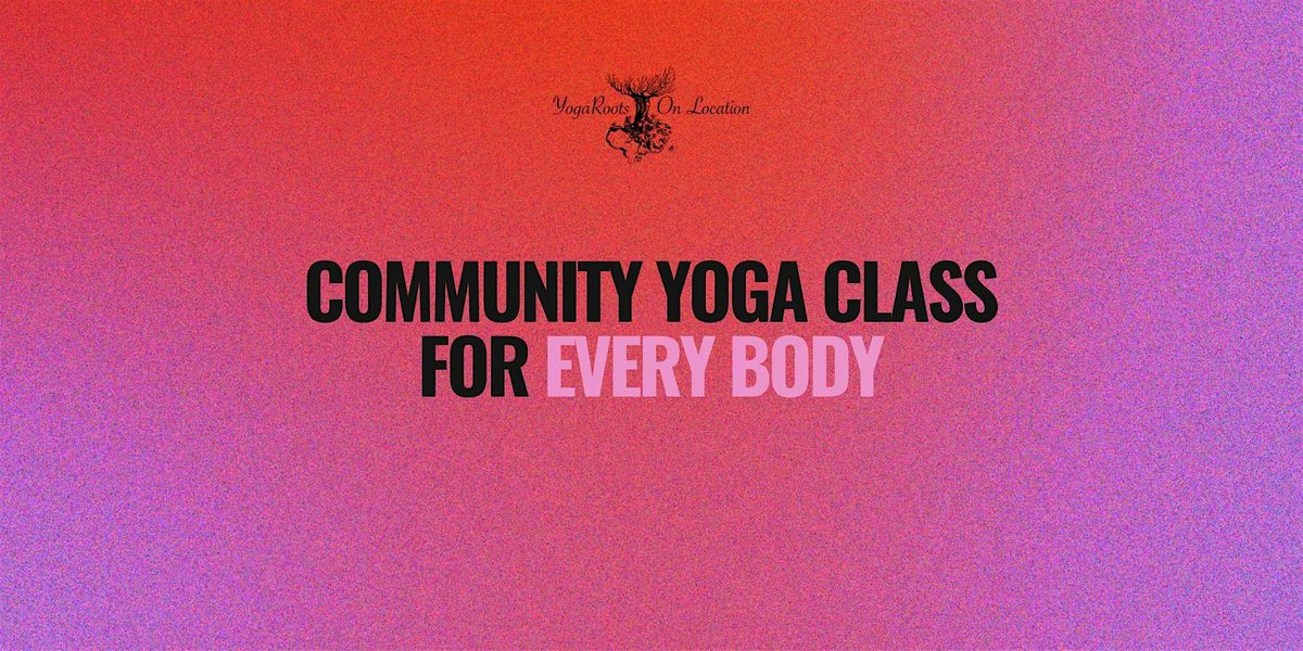 Saturday Community Yoga Class for Every Body, 22 November | Event in Pittsburgh | AllEvents