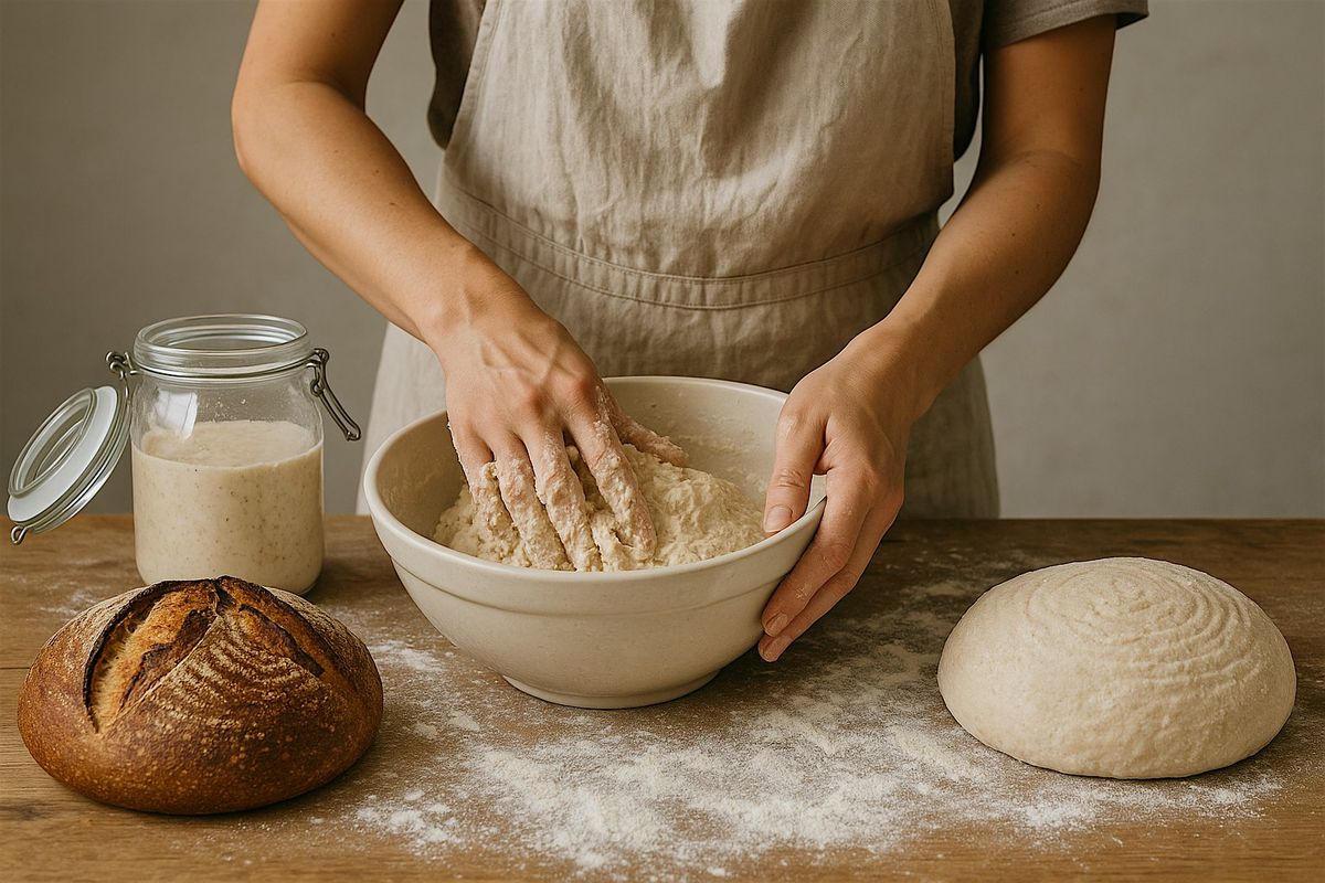 Make your own Sourdough - Chef Valentine - Cooking Class, 10 January | Event in Port Moody | AllEvents