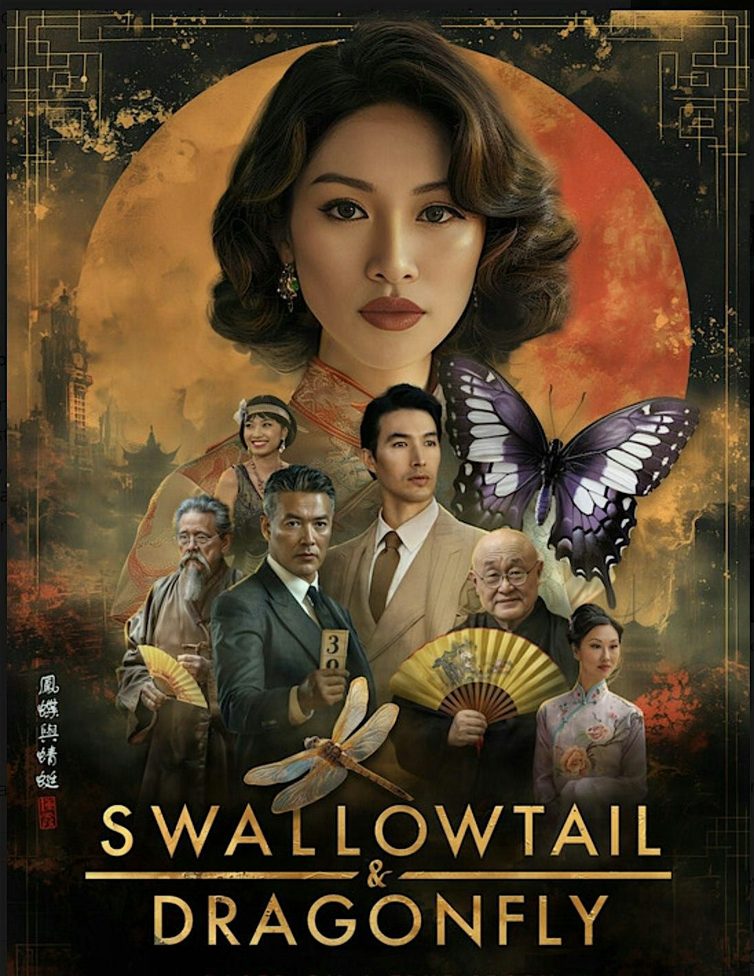 SWALLOW TAIL AND DRAGONFLY @SPIFFest, 8 November | Event in Rancho Palos Verdes | AllEvents