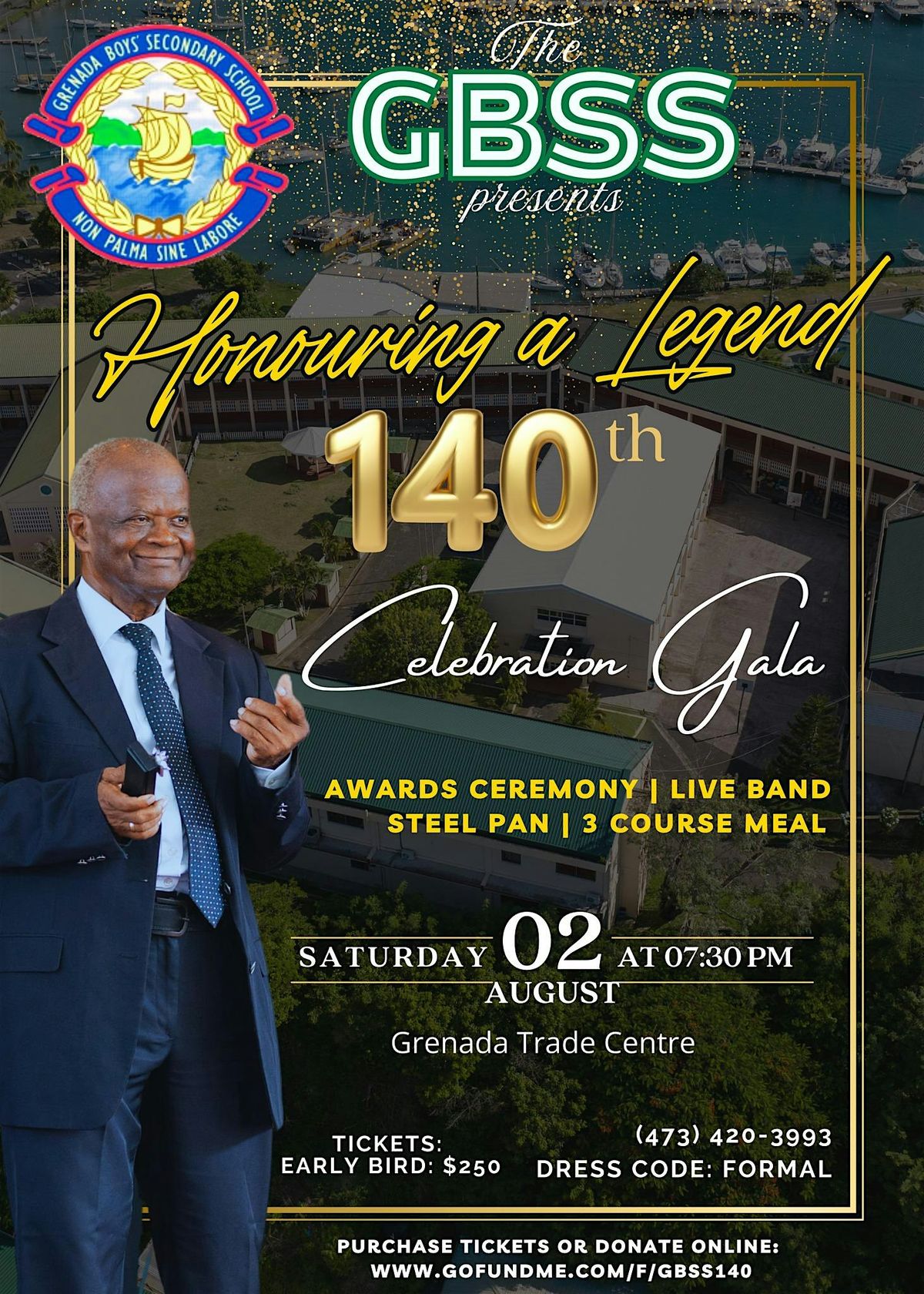 The GBSS presents Honouring A Legend, 2 August | Event in Victoria | AllEvents