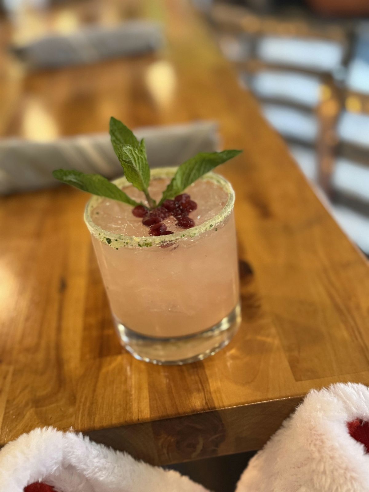 Winter Cocktail Class at TJ’s Bloomfield, 2 December | Event in Bloomfield | AllEvents