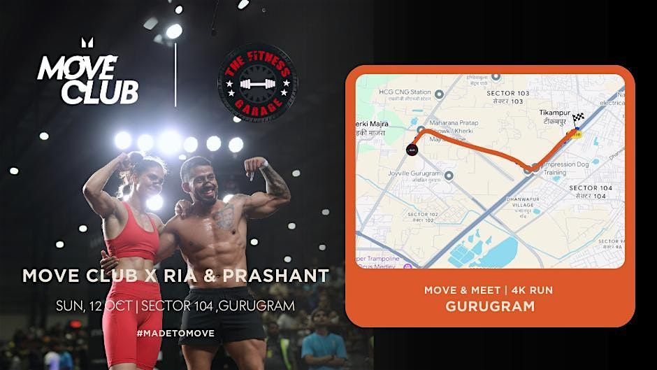 Move Club, Gurgaon, 11 October | Event in Gurugram | AllEvents