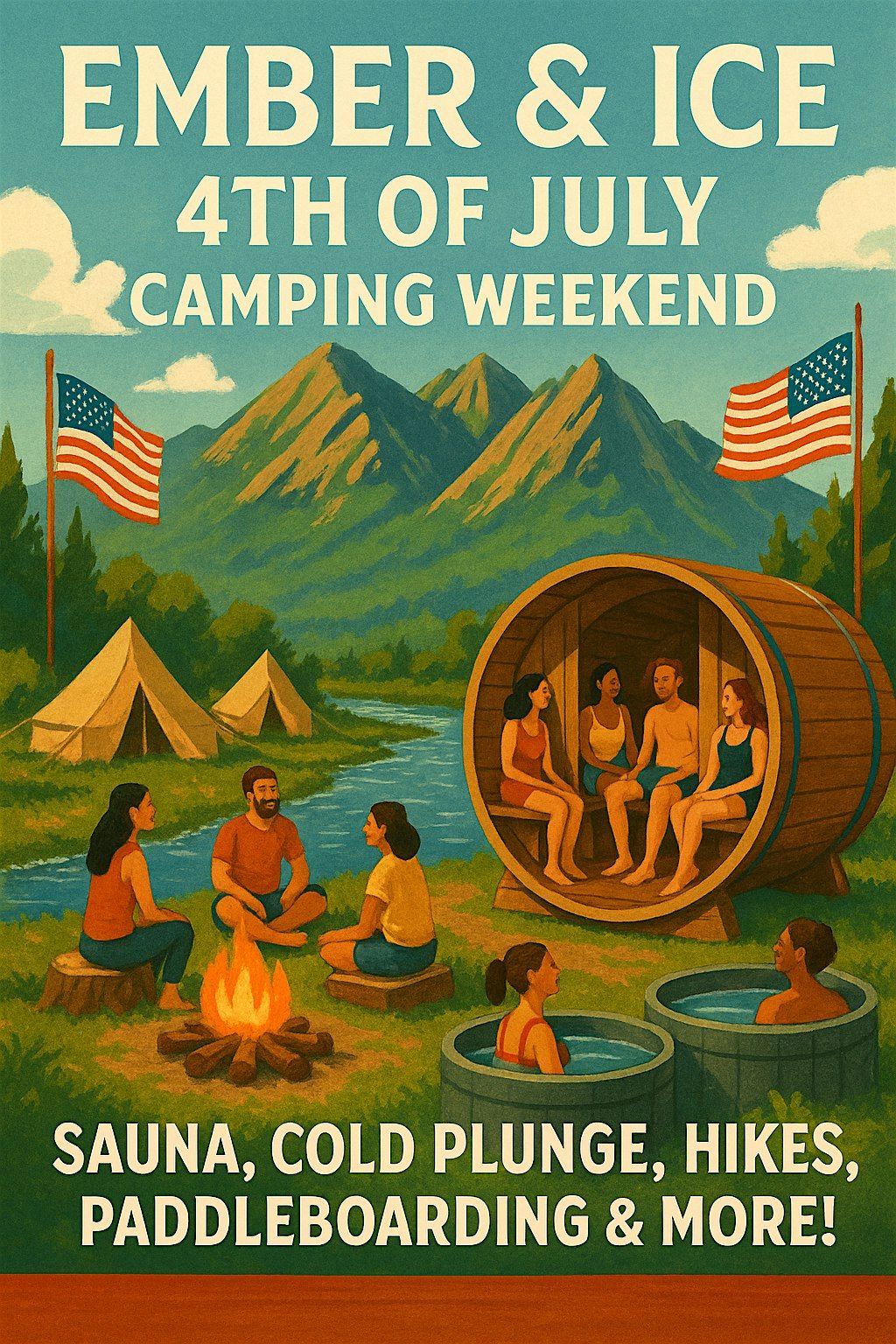 Ember & Ice 4th of July Camping Weekend in Silverthorne!, 4 July | Event in Silverthorne | AllEvents