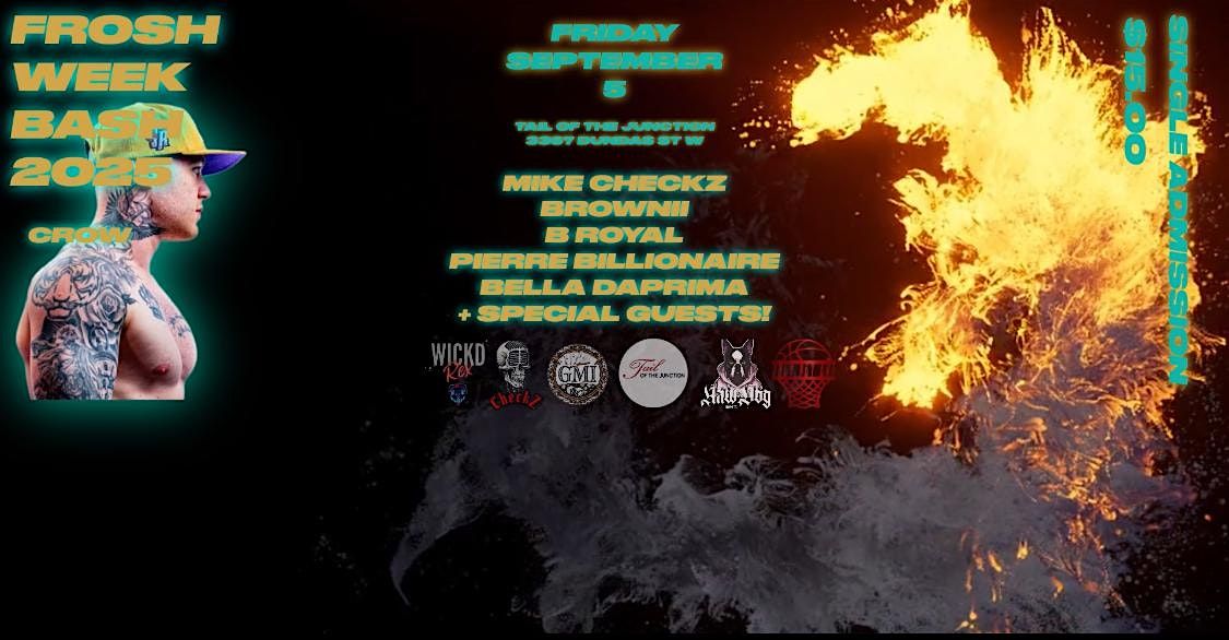 Frosh Week Bash 2025, 5 September | Event in Toronto | AllEvents