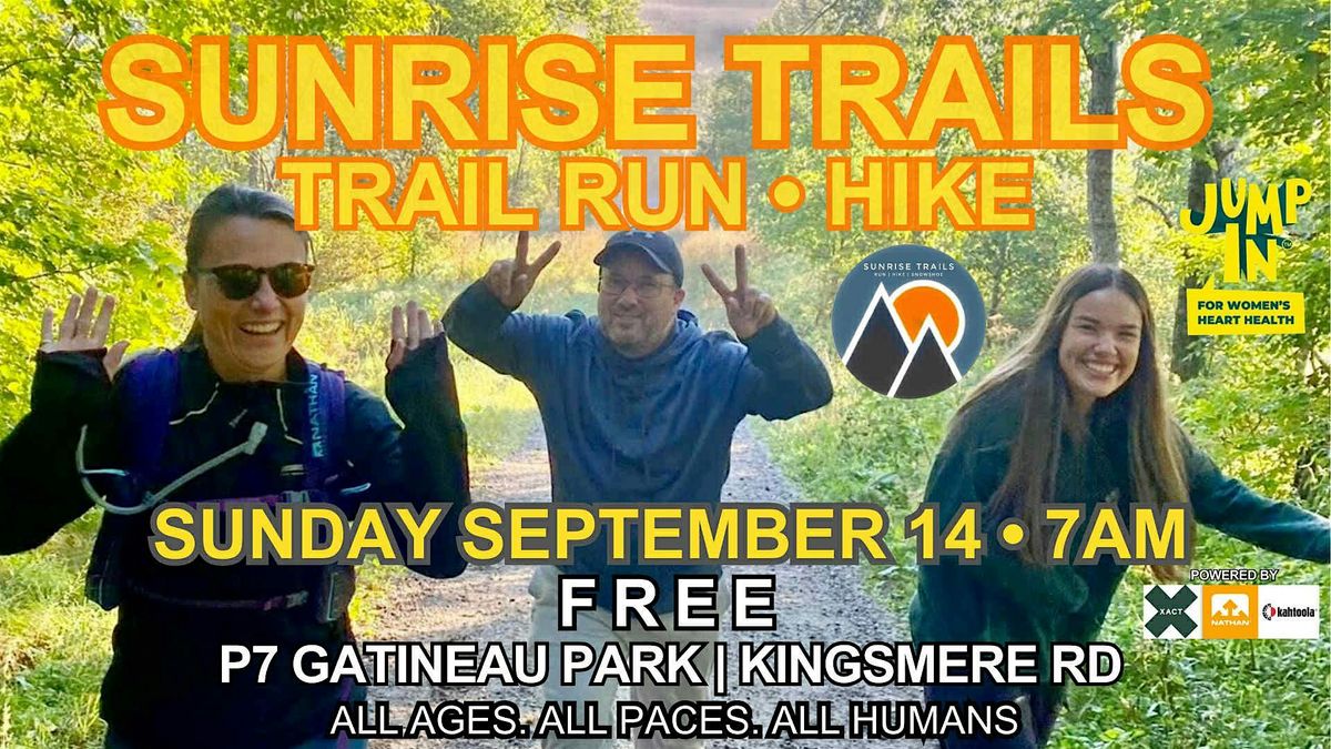 Sunrise Trails : monthly trail runs and hikes (September 2025 edition), 14 September | Event in Chelsea | AllEvents