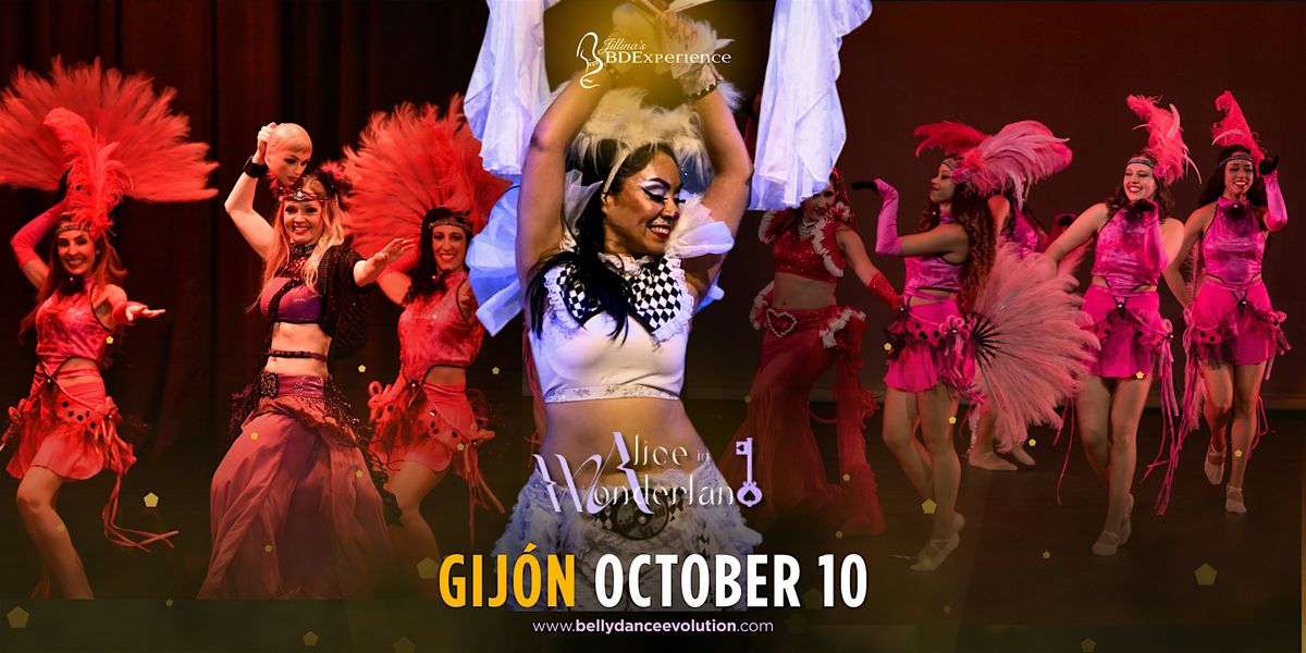 Jillina's BDEx: Alice in Wonderland, 10 October | Event in Gijón | AllEvents