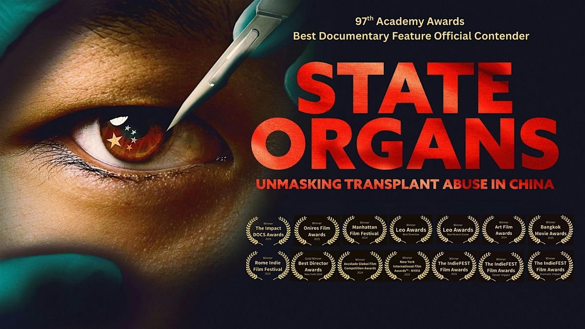 "State Organs" Documentary Screening and Expert Q&A Panel, 23 June | Event in Calgary | AllEvents