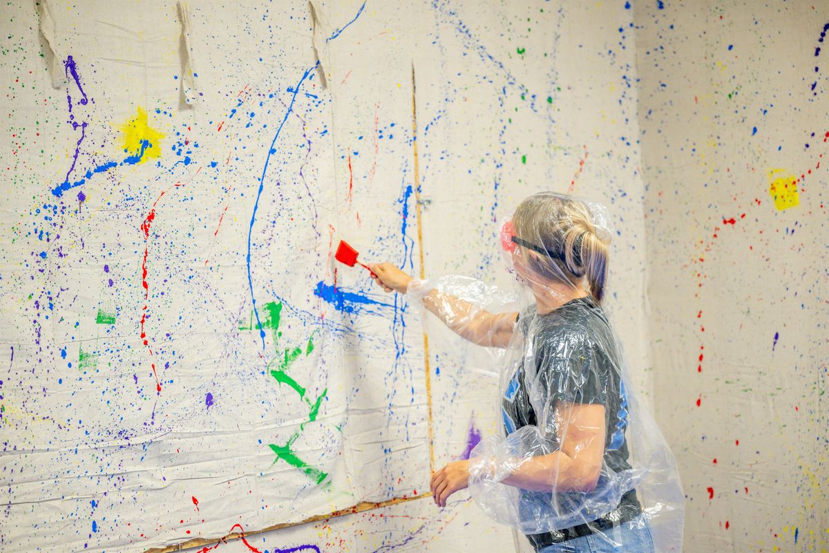 Splatter Paint Experience  | The Collab Color Lab | Event in Coconut Creek | AllEvents