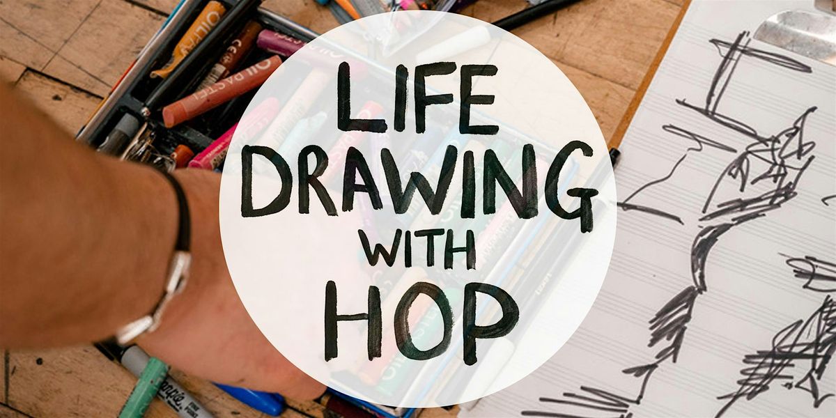 Christmas Life Drawing w/ HOP at Northern Lights Home, Ancoats, Manchester, 10 December | Event in Ancoats