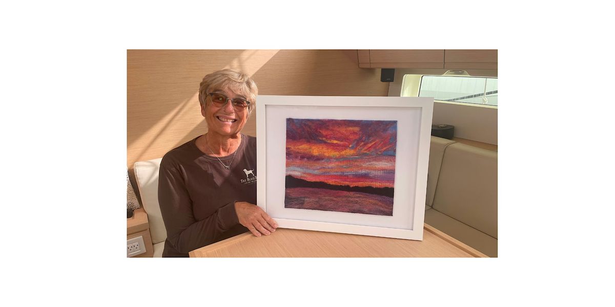 Needle Felting for Beginners: Sunset Inspiration (Session 1), 8 November | Event in Providence | AllEvents