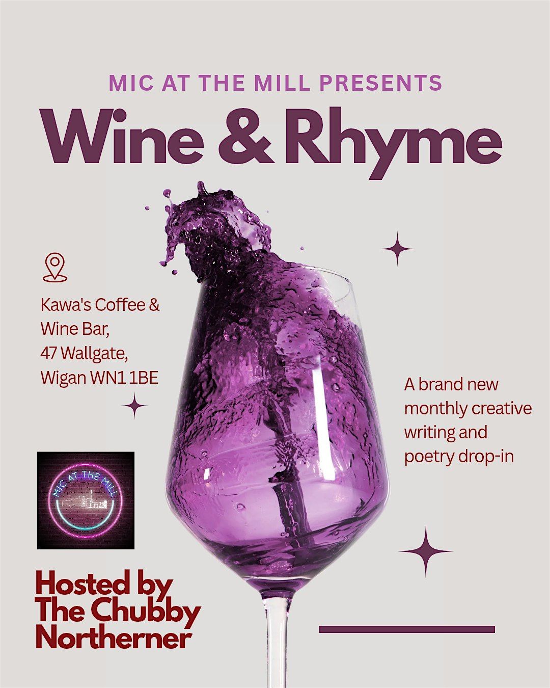 Wine & Ryhme, 1 October | Event in Wigan | AllEvents