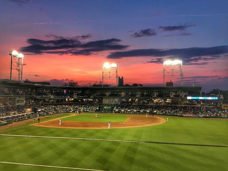 Hartford Yard Goats Dunkin Donuts Park Hartford June 23 2023 