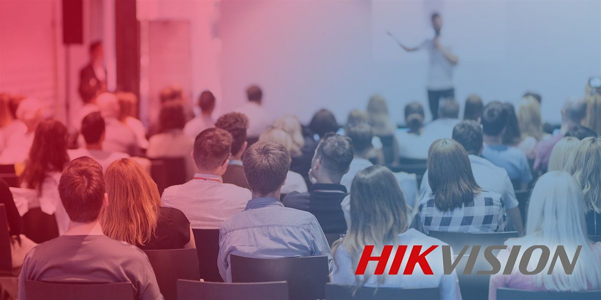 Hikvision HCSA-Alarm-Training, 3 July | Event in Bohmte | AllEvents