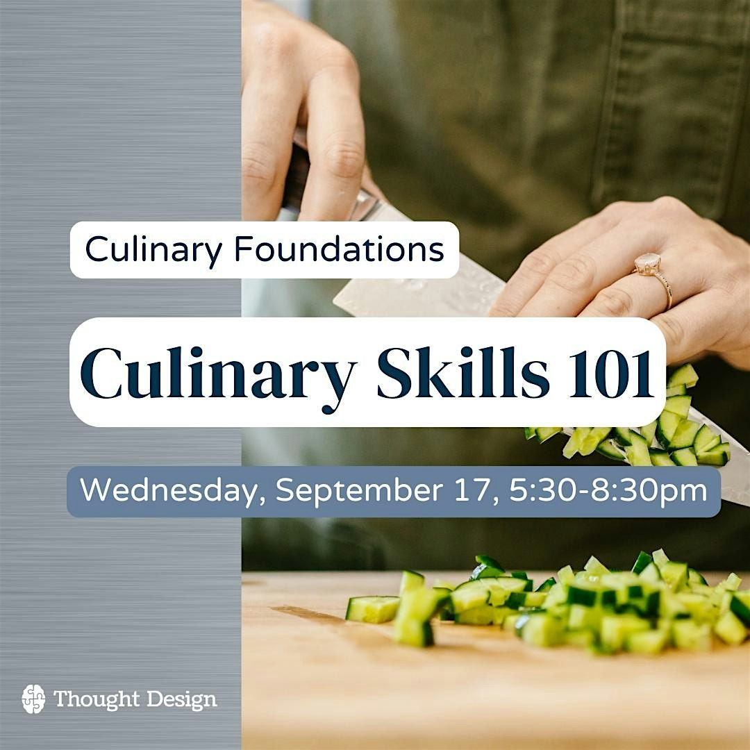 Culinary Skills 101, 17 September | Event in Rockford | AllEvents