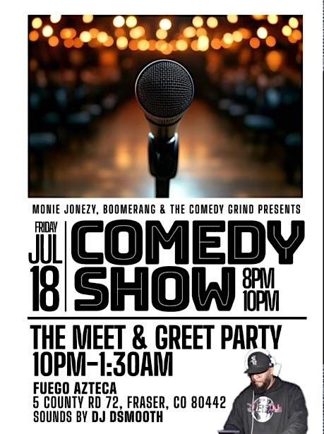 素敵な The Meet of Class DPS All by hosted Show Comedy and Greet & Music