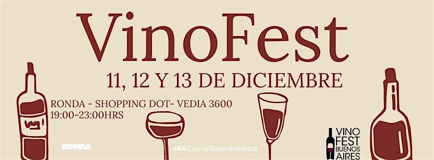 Ultimo VinoFest del Año !!!, 13 December | Event in Buenos Aires | AllEvents