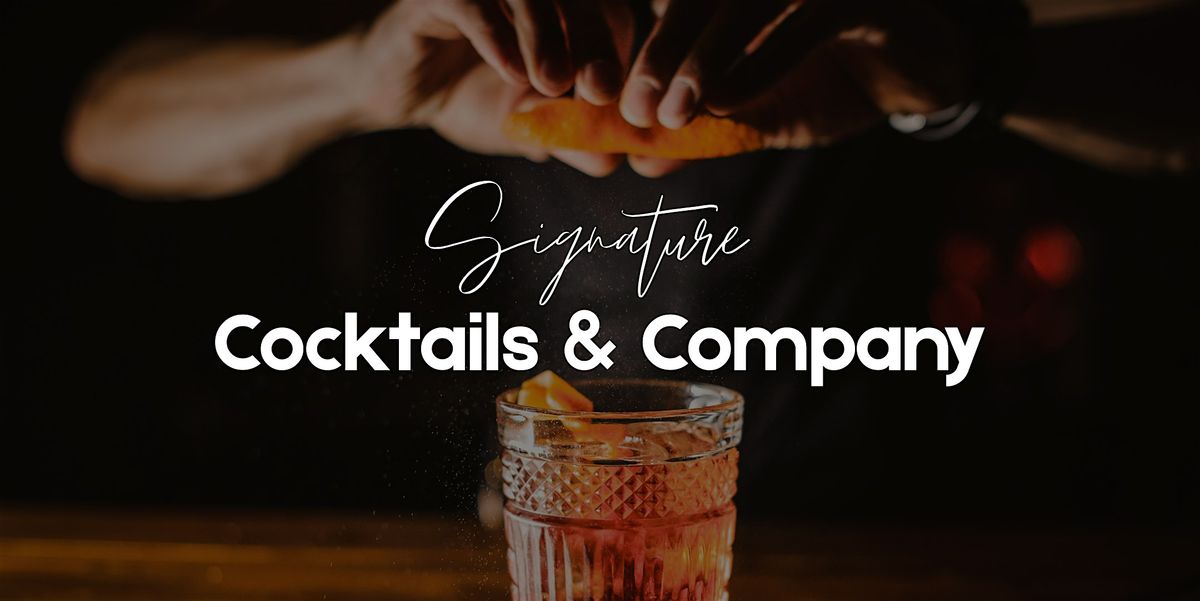 Cocktails & Company: Winter Edition @ Signature 149st | Event in Edmonton | AllEvents