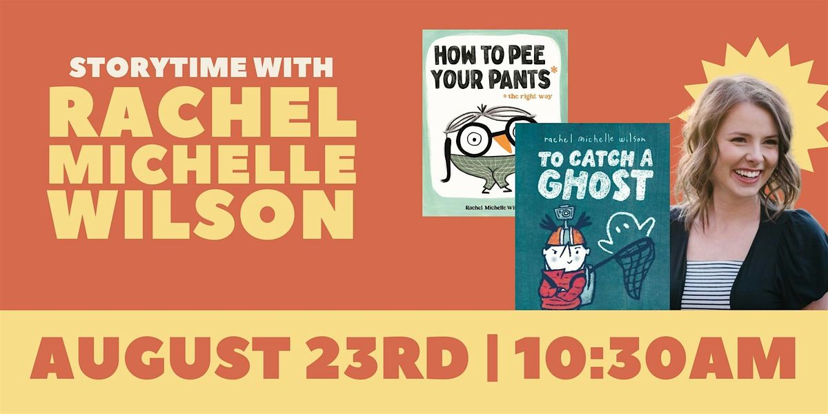 Author Event: RACHEL MICHELLE WILSON, 23 August | Event in Spanish Fork | AllEvents