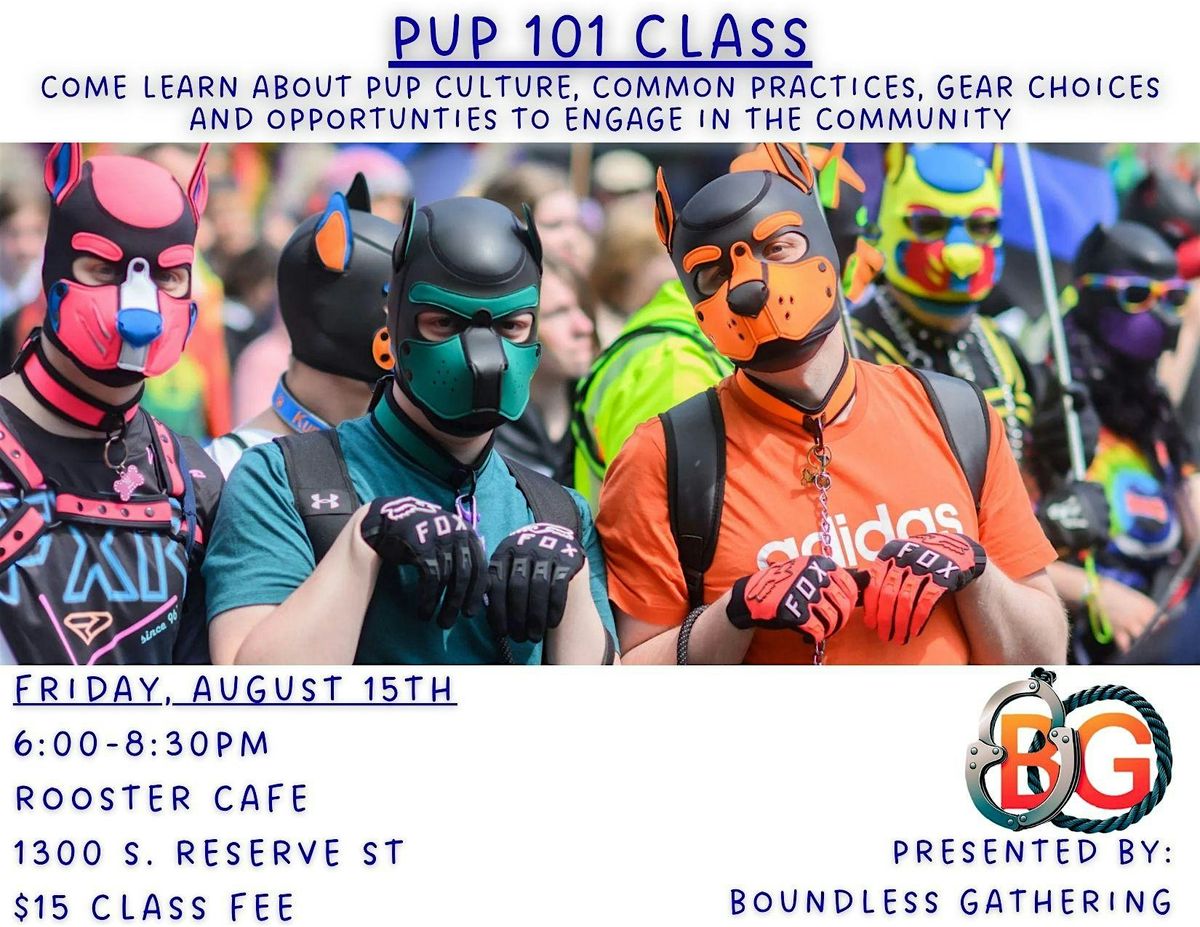 Pup 101 Class, 15 August | Event in Missoula | AllEvents