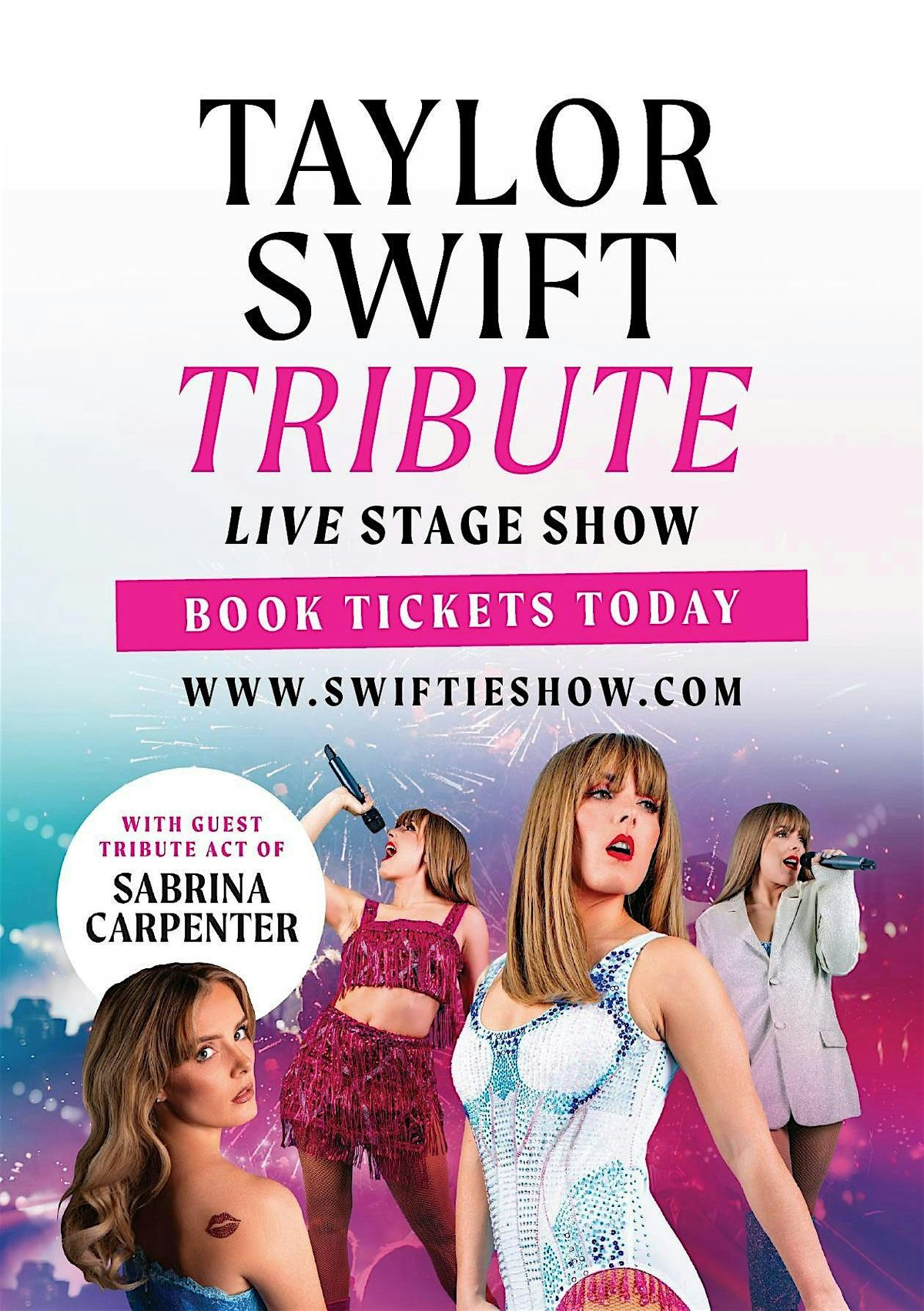 Taylor Swift & Sabrina Carpenter Tribute Show, 6 August | Event in Sligo | AllEvents